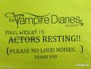 The Vampire Diaries Photos tournage de la saison 4 